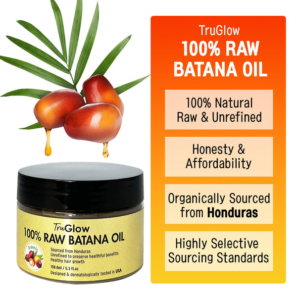The More Crazy - TruGlow 100% Raw Batana Oil