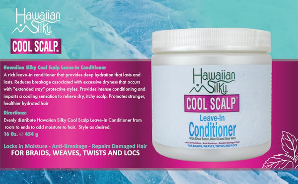 Hawaiian Silky - Cool Scalp Leave-In Conditioner Cream