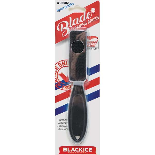 BLACK ICE - Professional Blade Cleaning Brush BLACK