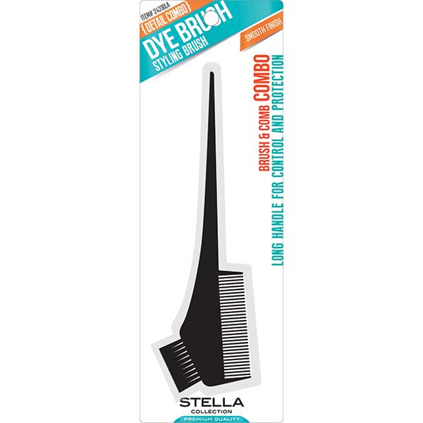 STELLA COLLECTION - Detail Comb Dye Brush