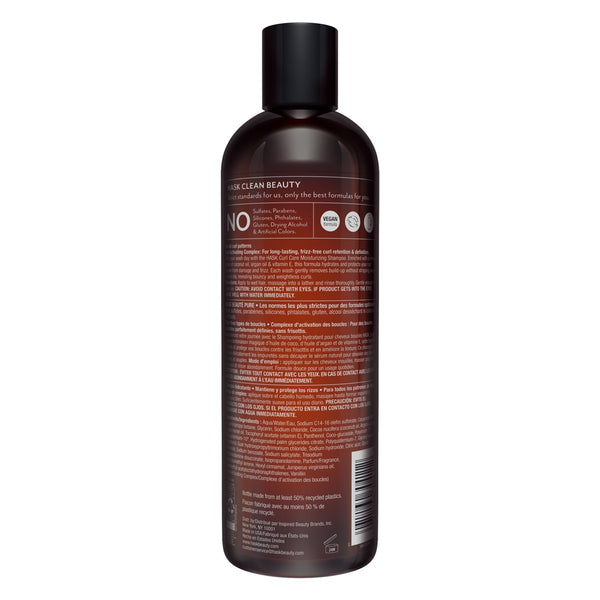 HASK - Curl Care Moisturizing Shampoo