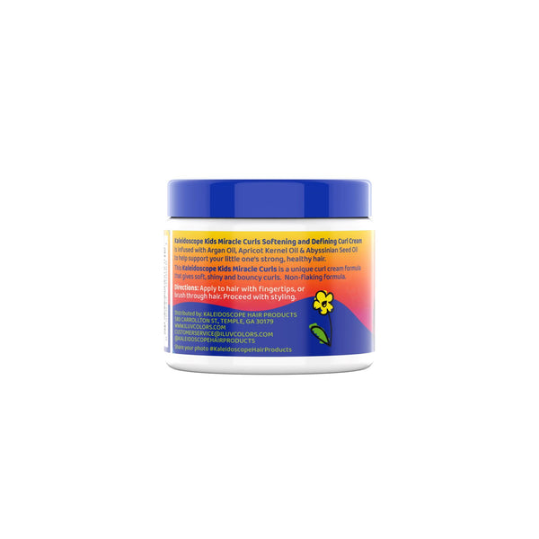 Kaleidoscope - Kids Miracle Curls - Softening & Defining Curl Cream