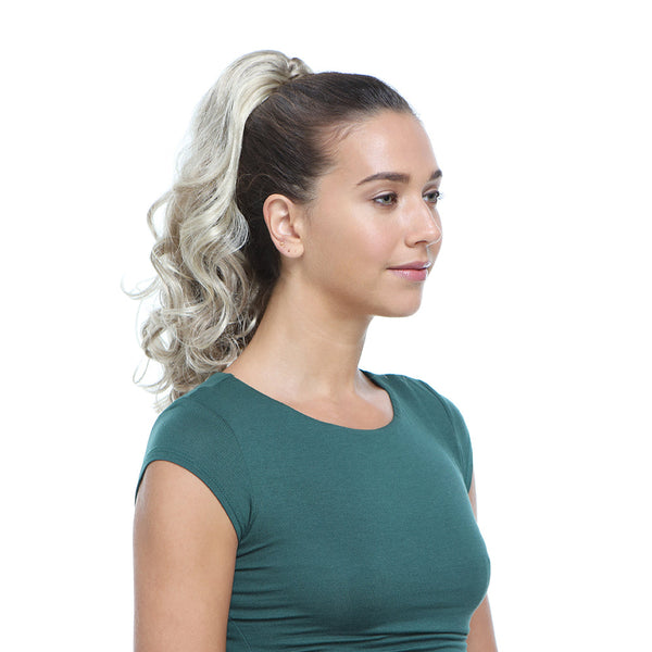 HAIR COUTURE - AVANTI Pony Tail Jaw Clip-On/Drawstring 18