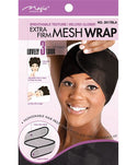 MAGIC COLLECTION - Extra Firm Mesh Wrap BLACK