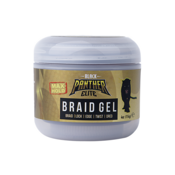 The Roots Naturelle - Black Panther Elite Braid Edge Gel