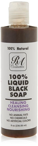 RA COSMETICS - 100% Black Soap