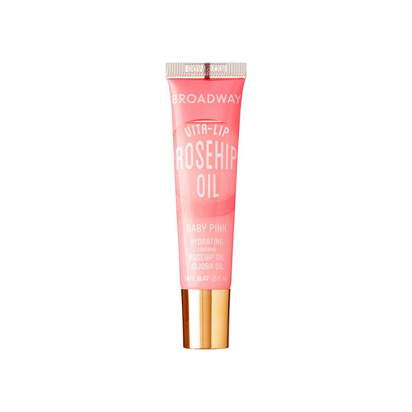 KISS - BROADWAY Tinted Lip Gloss ROSEHIP - BABY PINK