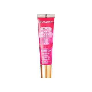 KISS - Ruby Kisses Broadway Tinted Lip Gloss ROSEHIP - BUBBLE GUM