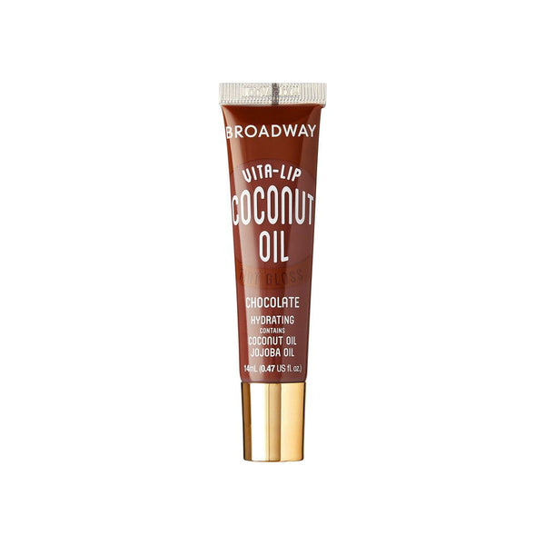KISS - BROADWAY Tinted Lip Gloss COCONUT - CHOCOLATE