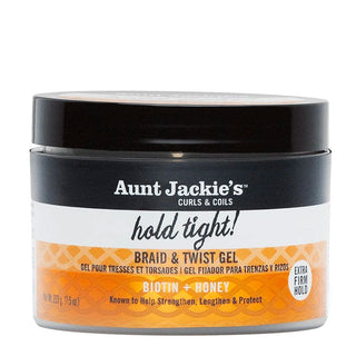 Aunt Jackie's - Biotin Honey Hold Tight Braid Twist Gel