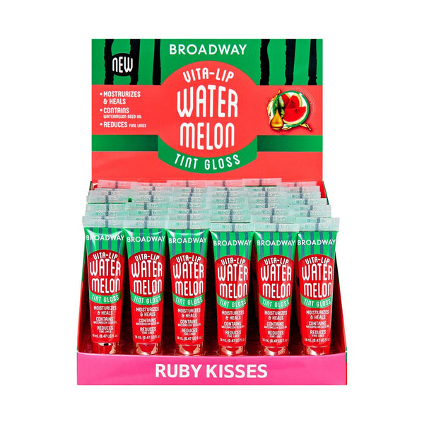 KISS - BROADWAY Tinted Lip Gloss WATERMELON