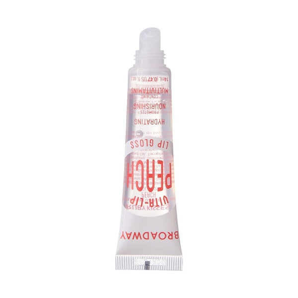 KISS - BROADWAY LIP GLOSS DBX - PEACH