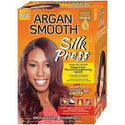 ARGAN SMOOTH - Silk Press Natural Hair Thermal Strarightening System