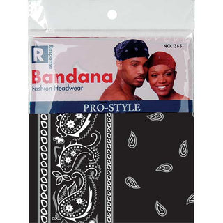 Buy black MAGIC COLLECTION - Bandana Fashion Headwear