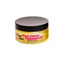 AMPRO - Shine 'N Jam Black Castor Flaxseed Oil Styler Gel