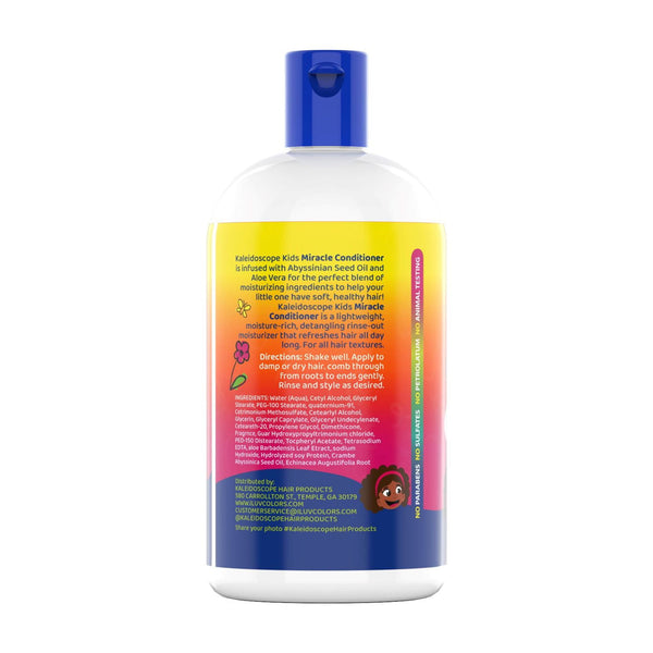 Kaleidoscope - Kids Miracle Conditioner - Detangling Moisturizing Conditioner