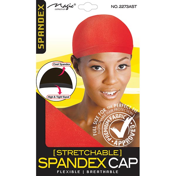 MAGIC COLLECTION - Stretchable Spandex Cap ASSORTED