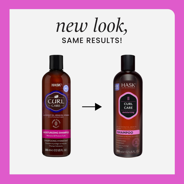 HASK - Curl Care Moisturizing Shampoo