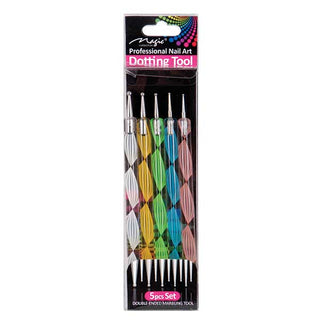MAGIC COLLECTION - Nail Art Dotting Tools 5PCs