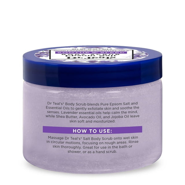 DR. TEALS - Epsom Salt Body Scrub [LAVENDER]