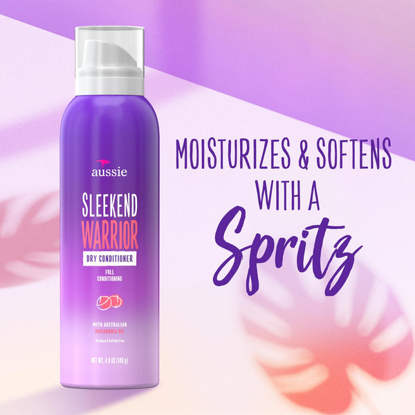 AUSSIE - Sleekend Warrior Dry Hair Conditioner