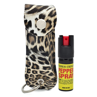 CHEETAH - Cheetah 1/2 oz Keychain Pepper Spray