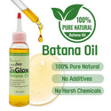 The More Crazy - TruGlow 100% Pure Natural Batana Oil