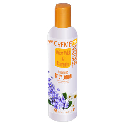 Creme Of Nature - African Violet & Chamomile Nourishing Body Lotion