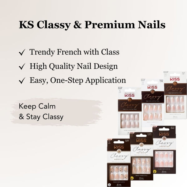 KISS - CLASSY NAILS - DASHING