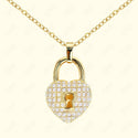 GNS - Silver Sqaure Necklace (CZN063G)