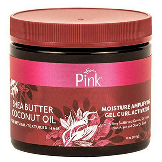Luster's - Pink Shea Butter Coconut Oil Moisture Amplifying Gel Curl Activator
