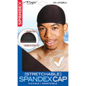 MAGIC COLLECTION - Stretchable Spandex Cap BLACK