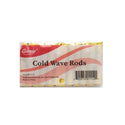 ANNIE - Professional Cold Wave Rods 12PCs LONG YELLOW #1108