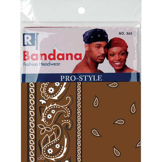 Buy brown MAGIC COLLECTION - Bandana Fashion Headwear