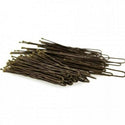 ANNIE - Hair Pins 100PCs Micro Ball Tips Crimped BRONZE #3113