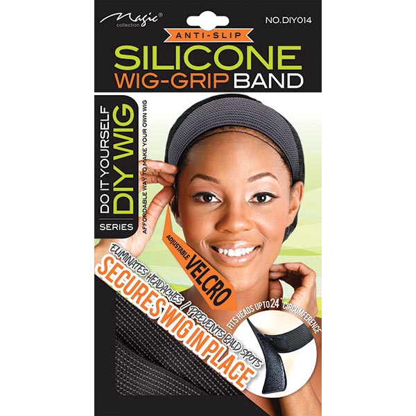 MAGIC COLLECTION - Anti-Slip Silicone Wig Grip Band BLACK