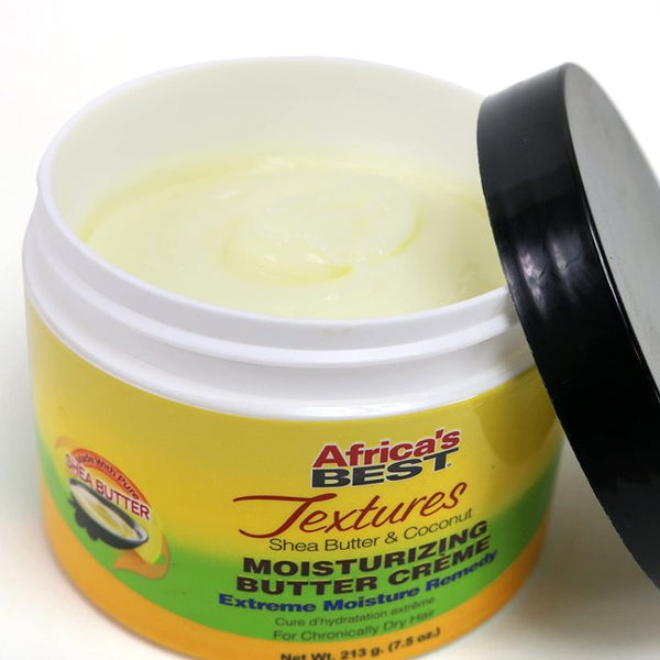Africa's Best - Textures Shea Butter & Coconut Moisturizing Butter Creme