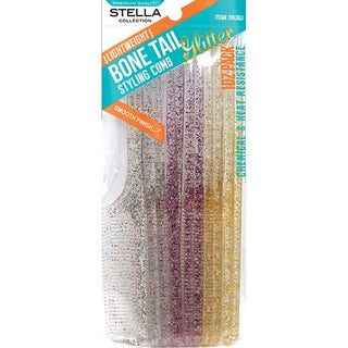 STELLA COLLECTION - Comb Bone Tail Glitter (Bulk) Assorted