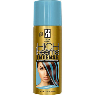 HIGH BEAMS - Intense Temporary Spray-On HairColor #27 TRULY BLUE