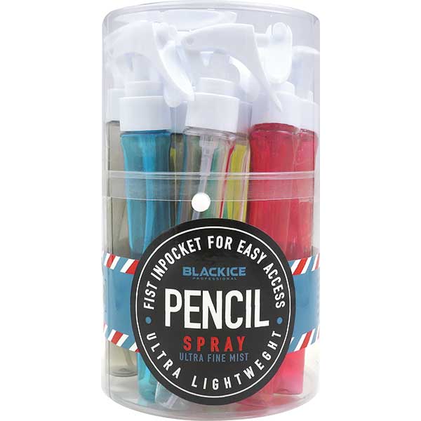 BLACK ICE - Professional Pencil Spray ASSORTED