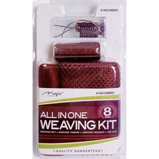 MAGIC COLLECTION - All In One Weaving Kit BROWN