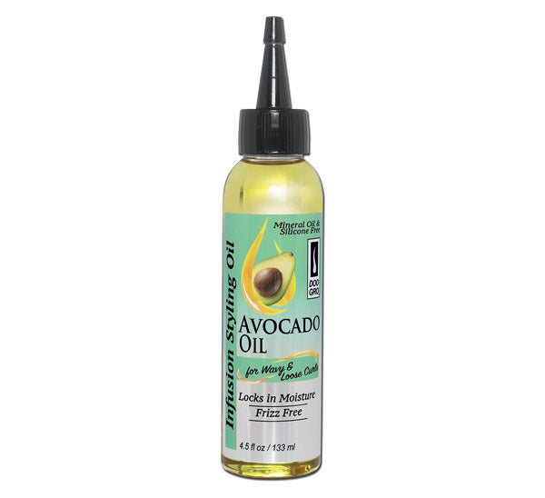 DOO GRO - Infusion Styling Oil W/ Avocado Oil For Wavy & Loose Curls