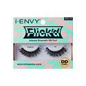 KISS - False Lashes Flick'd D-Curl Strip Lashes IFK14