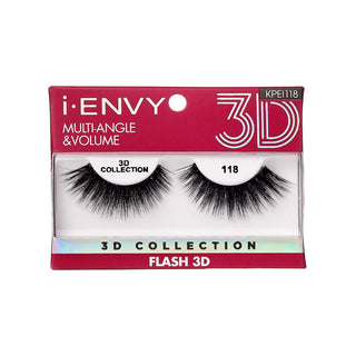 KISS - I-ENVY CRUSH 3D LASH COLLECTION KPEI118