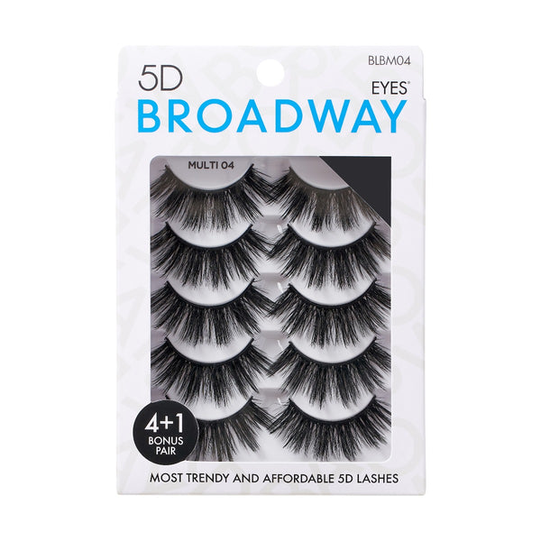 KISS - BROADWAY 5 PAIR MULTIPACK - 04