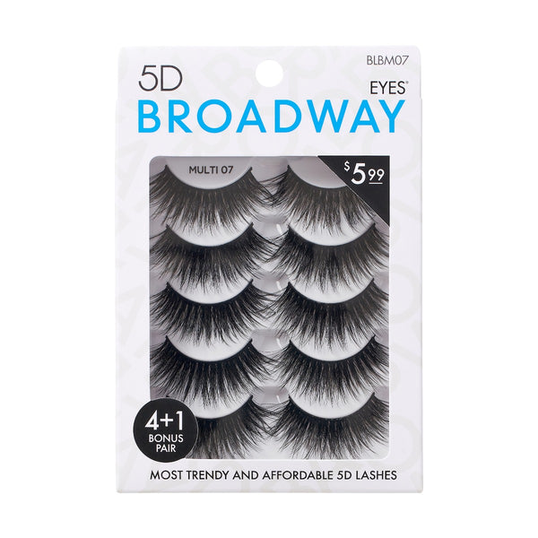 KISS - BROADWAY 5 PAIR MULTIPACK - 07