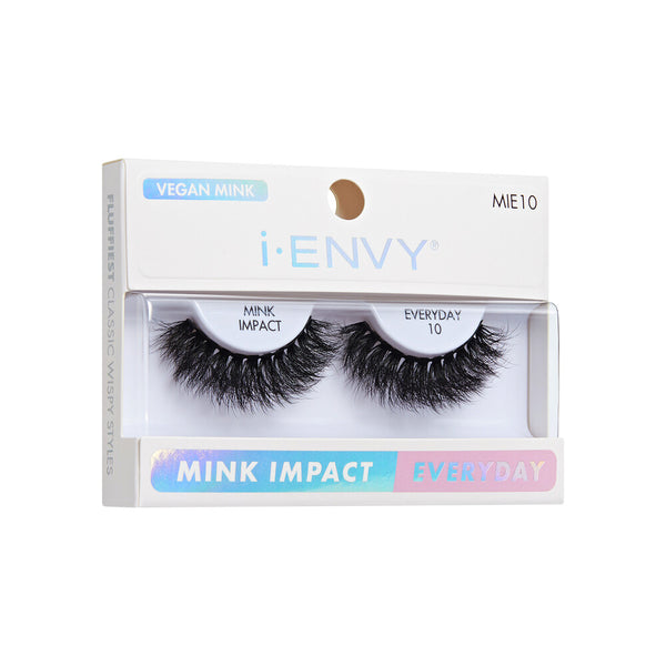 KISS - MINK IMPACT EVERYDAY EYELASH - 10