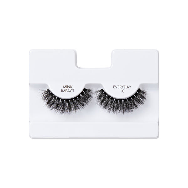 KISS - MINK IMPACT EVERYDAY EYELASH - 10