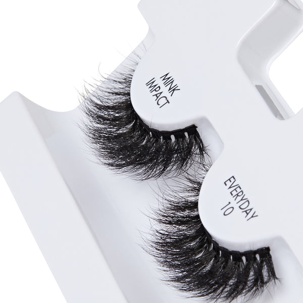 KISS - MINK IMPACT EVERYDAY EYELASH - 10