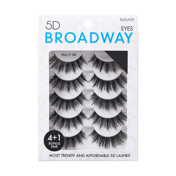 KISS - BROADWAY 5 PAIR MULTIPACK - 09